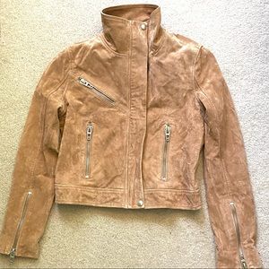 BLANK NYC Suede Jacket